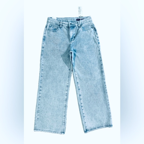 EMBROIDERED PINK BOW JEANS - Picture 4 of 6